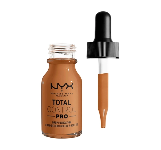 NYX PROFESSIONAL MAKEUP TOTAL CONTROL PRO DROP FOUNDATION ТОНАЛЬНАЯ ОСНОВА 17 13МЛ