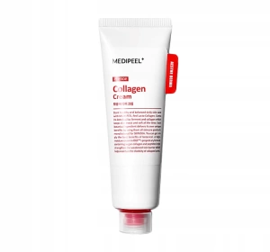MEDIPEEL Red Lacto Collagen Barrier Cream зміцнювальний крем для обличчя з колагеном 80 мл
