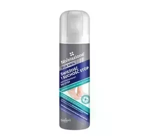 NIVELAZIONE FOR MEN Антиперспирант для ног "Свежесть и сухость" 180 мл