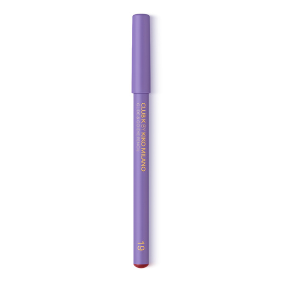 Натисніть на картинку, щоб її збільшити KIKO Milano Club K Glide & Go Eye Pencil олівець для очей 19 Pop Off 1,1 г
