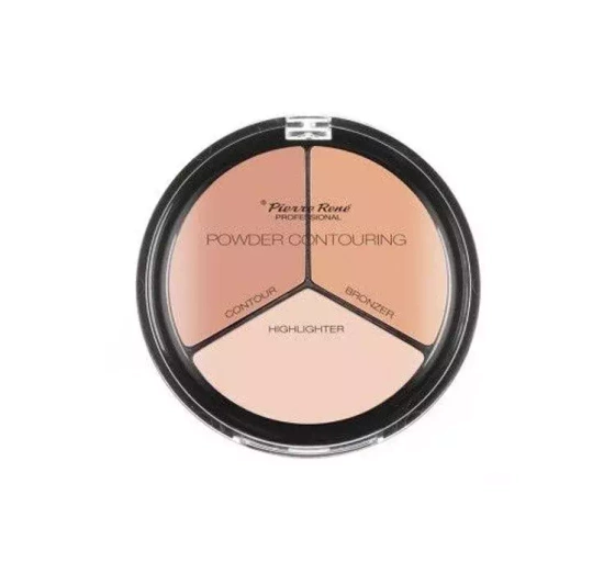 PIERRE RENE POWDER CONTOURING ПУДРОВАЯ ПАЛЕТКА 23ГР