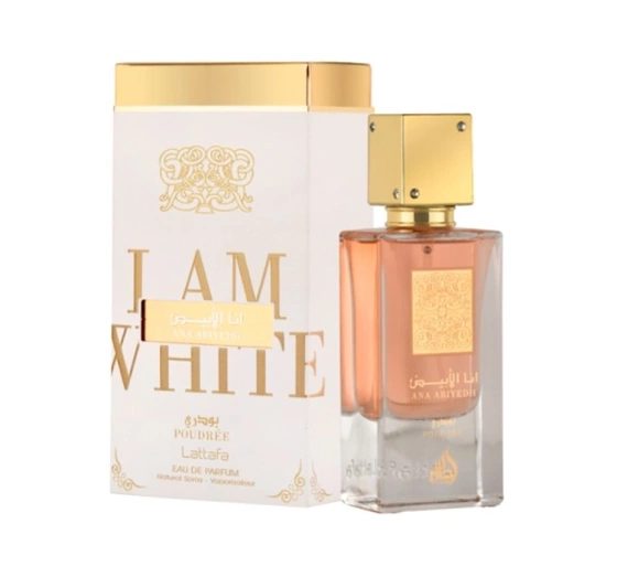 Нажмите на картинку, чтобы ее увеличить Lattafa Ana Abiyedh Poudree парфюмированная вода 100мл