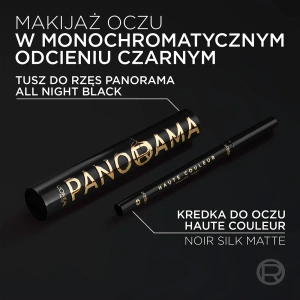 L'Oréal Paris Haute Couleur Kohl кремовий олівець для очей 110 Black Silk / Noir Silk 1,2 г