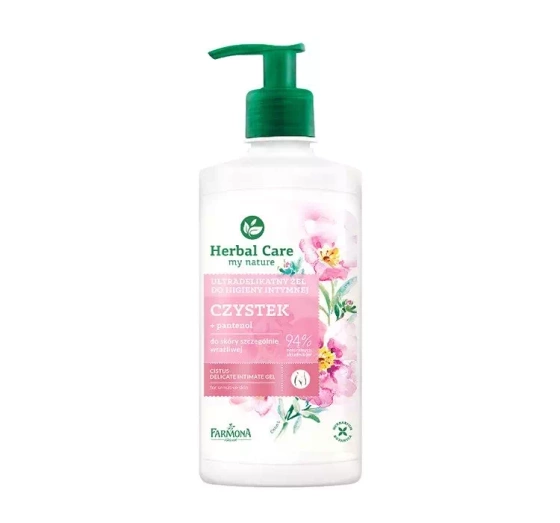 FARMONA HERBAL ГЕЛЬ ДЛЯ ИНТИМНОЙ ГИГИЕНЫ ЧИСТКА 