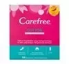 CAREFREE COTTON ГИГИЕНИЧЕСКИЕ ПРОКЛАДКИ БЕЗ ЗАПАХА 56 ШТУК