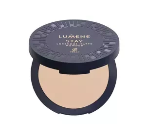LUMENE STAY LUMINOUS MATTE POWDER ПРЕСОВАНА МАТУЮЧА ПУДРА 2 10Г