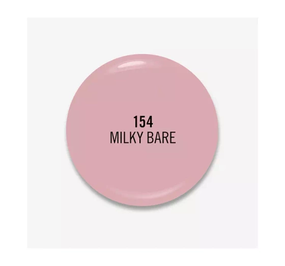 RIMMEL KIND & FREE ВЕГАНСЬКИЙ ЛАК ДЛЯ НІГТІВ 154 MILKY BARE 8МЛ