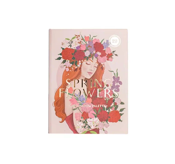 MEXMO SPRING FLOWERS EYESHADOW PALETTE ПАЛЕТКА ТЕНЕЙ ДЛЯ ВЕК 15,6Г