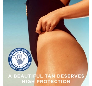 GARNIER AMBRE SOLAIRE IDEAL BRONZE ОЛІЯ ДЛЯ ПРИСКОРЕННЯ ЗАСМАГИ SPF30 150МЛ