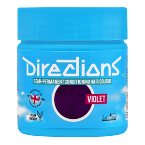 LA RICHE DIRECTIONS НАПІВСТІЙКИЙ ТОНУЮЧИЙ ЗАСІБ ДЛЯ ВОЛОССЯ VIOLET 88МЛ
