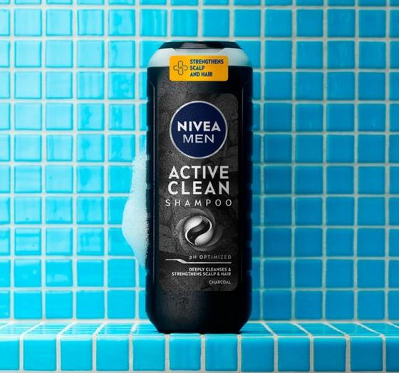 NIVEA MEN Active Clean питательный шампунь для волос для мужчин 500 мл