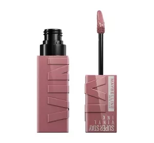 MAYBELLINE SUPERSTAY VINYL INK ВІНІЛОВА ПОМАДА ДЛЯ ГУБ 110 AWESTRUCK 4,2МЛ