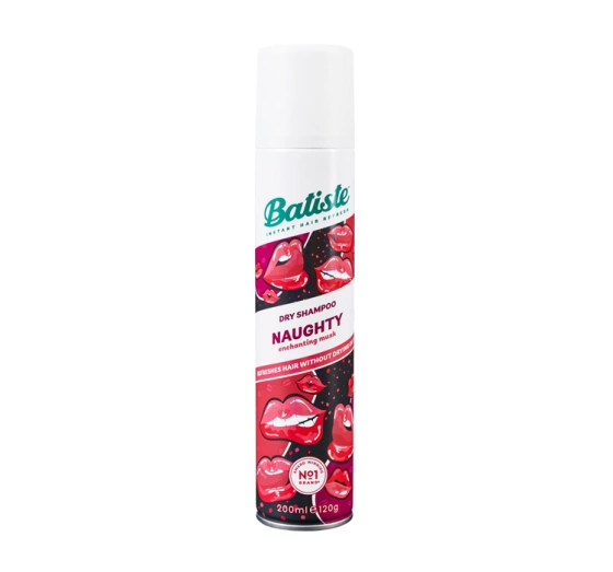 BATISTE СУХИЙ ШАМПУНЬ  NAUGHTY 200 МЛ
