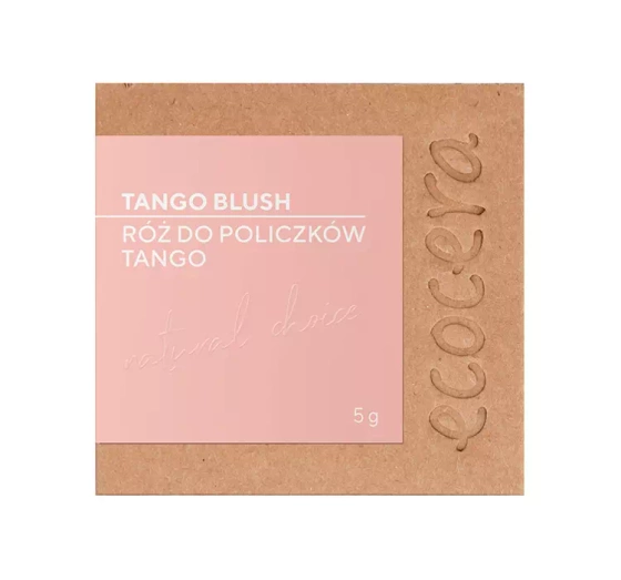 ECOCERA NATURAL CHOICE РУМЯНА ДЛЯ ЩЕК ВКЛАД-РЕФИЛ К МАГНИТНОЙ ПАЛЕТКЕ TANGO 5Г