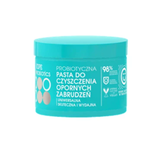 Натисніть на картинку, щоб її збільшити YOPE PROBIOTICS ПРОБІОТИЧНА ПАСТА ДЛЯ ОЧИЩЕННЯ СТІЙКИХ ПЛЯМ 160Г