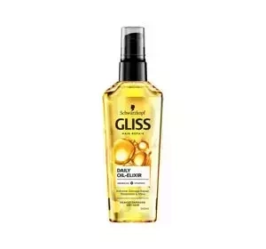 GLISS OIL NUTRITIVE DAILY OIL-ELIXIR ОЛІЙКА ДЛЯ СУХОГО І ПОШКОДЖЕНОГО ВОЛОССЯ 75МЛ