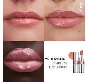 Yves Saint Laurent YSL Loveshine помада для губ 150 Nude Lingeri 3,2 г