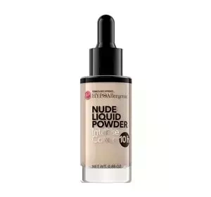 BELL HYPOALLERGENIC NUDE LIQUID POWDER INTENSE COVER ЖИДКОЕ ТОНАЛЬНОЕ СРЕДСТВО 03 NATURAL 25Г