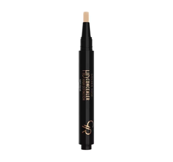 GOLDEN ROSE HD CONCEALER КОРРЕКТОР З КИСТОЧКОЙ 07
