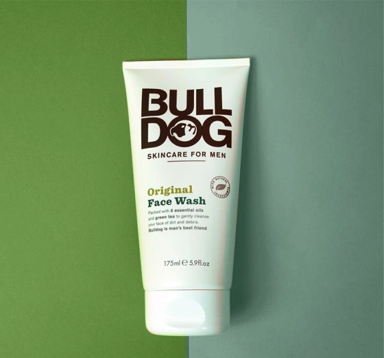 BULLDOG ORIGINAL SHAVE DUO SET НАБОР КОСМЕТИКИ ДЛЯ БРИТЬЯ ДЛЯ МУЖЧИН