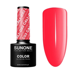 SUNONE COLOR ГЕЛЬ-ЛАК C03 CALI 5МЛ