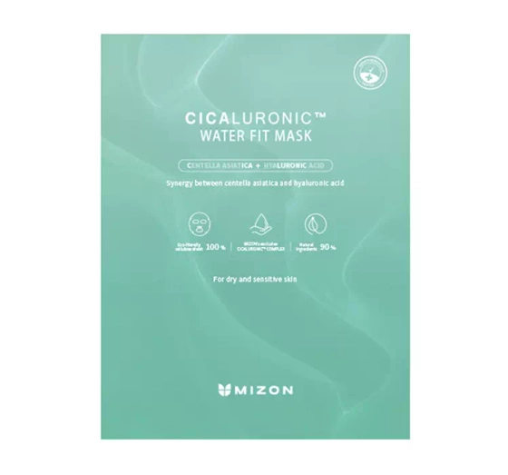 MIZON CICALURONIC ТКАНЕВАЯ МАСКА ДЛЯ ЛИЦА 24Г