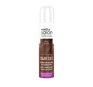 Venita Salon Professional коректор кольору для коренів Brown 75мл