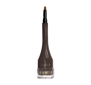LOVELY BROW MASTER ВОДОСТІЙКА ПОМАДА ДЛЯ БРІВ 2 DARK BROWN 2,5Г