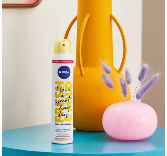 NIVEA FRESH REVIVE СУХИЙ ШАМПУНЬ ДЛЯ БЛОНДИНОК 200МЛ