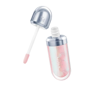 KIKO Milano 3D Hydra Lipgloss блиск для збільшення губ 48 Pink Metaverse, 6,5 мл