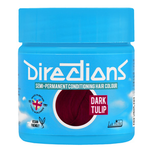 LA RICHE DIRECTIONS НАПІВСТІЙКИЙ ТОНУЮЧИЙ ЗАСІБ ДЛЯ ВОЛОССЯ DARK TULIP 88МЛ