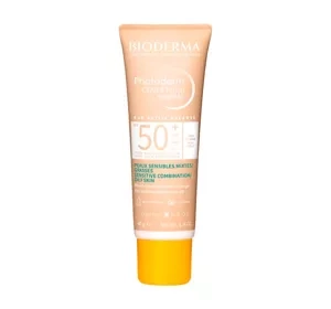 Bioderma Cover Touch Mineral кроющее минеральное средство с фильтром SPF50+ Very Light 40г