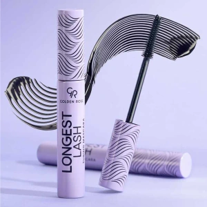 Golden Rose Longest Lash Tubing Mascara тушь для удлинения ресниц черная 9 мл