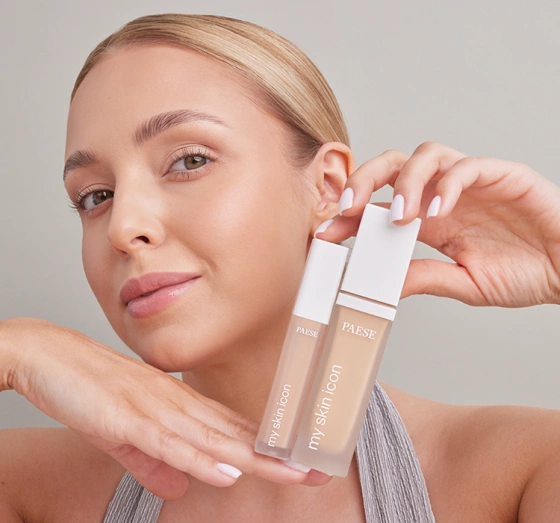 PAESE MY SKIN ICON  МАТИРУЮЩИЙ ТОНАЛЬНЫЙ КРЕМ 1N ECRU 33МЛ