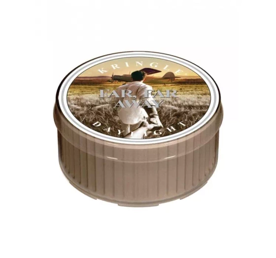 KRINGLE CANDLE АРОМАТИЗИРОВАННАЯ СВЕЧА DAYLIGHT FAR FAR AWAY 35Г