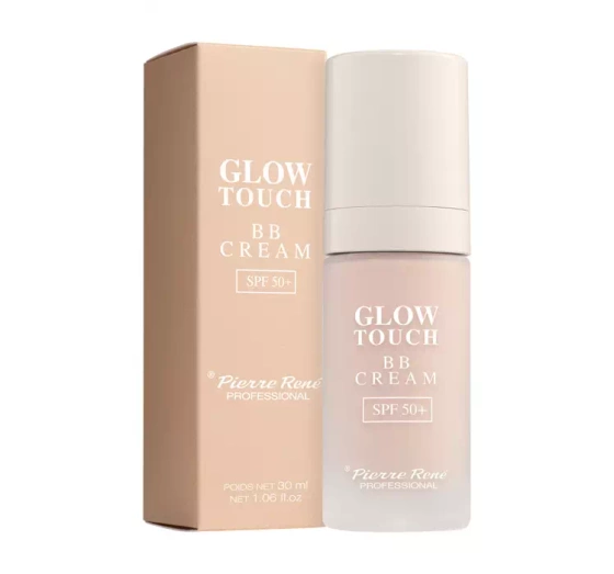 PIERRE RENE GLOW TOUCH КРЕМ BB SPF 50+ 02 NATURAL 30МЛ