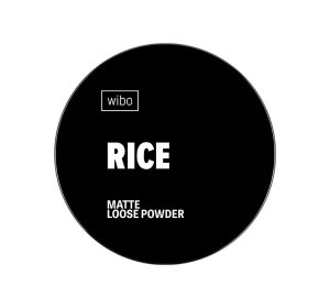 WIBO RICE TOTAL MATT РАССЫПЧАТАЯ РИСОВАЯ ПУДРА ДЛЯ ЛИЦА