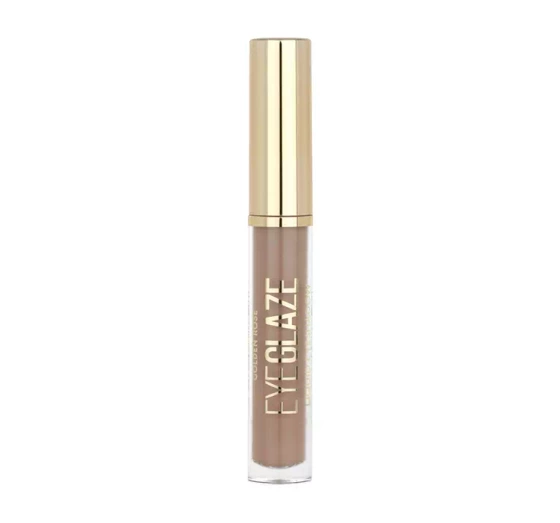 GOLDEN ROSE EYE GLAZE ЖИДКИЕ ТЕНИ ДЛЯ ВЕК 03 MOCHA 3,5МЛ