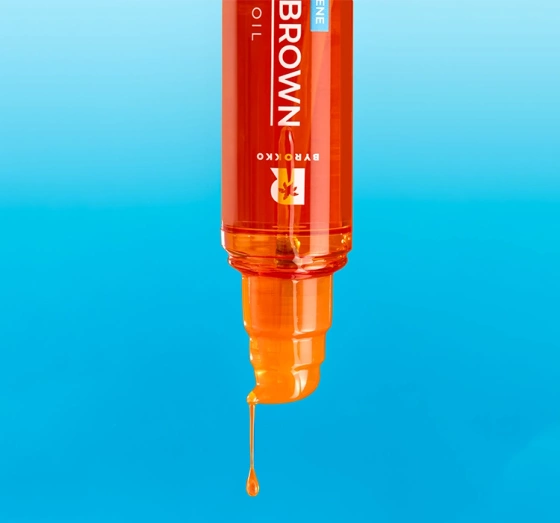 BYROKKO SHINE BROWN + BETA CAROTENE МАСЛО ДЛЯ УСКОРЕНИЯ ЗАГАРА 150МЛ