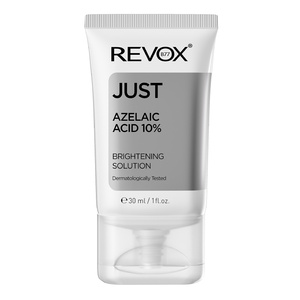 Revox B77 Just Azelaic Acid 10% Brightening Solution — осветляющий крем для лица с 10% азелаиновой кислотой, 30 мл