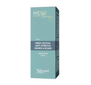 NACOMI MESO РЕГЕНЕРУЮЧА СИРОВАТКА-КОКТЕЙЛЬ ВІД ШРАМІВ ТА РОЗТЯЖОК 30МЛ