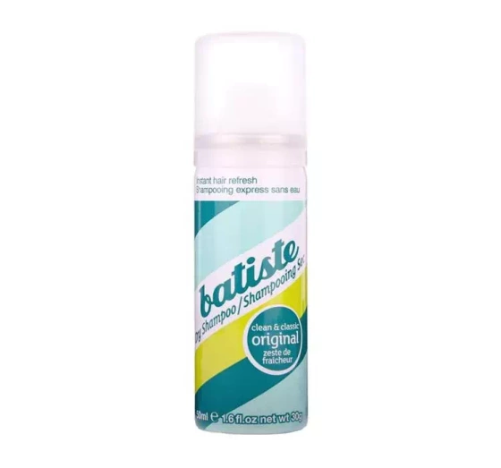 BATISTE СУХИЙ ШАМПУНЬ ORIGINAL 50 МЛ
