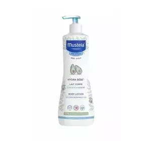 MUSTELA BEBE ДЕТСКОЕ МОЛОЧКО ДЛЯ ТЕЛА 300МЛ