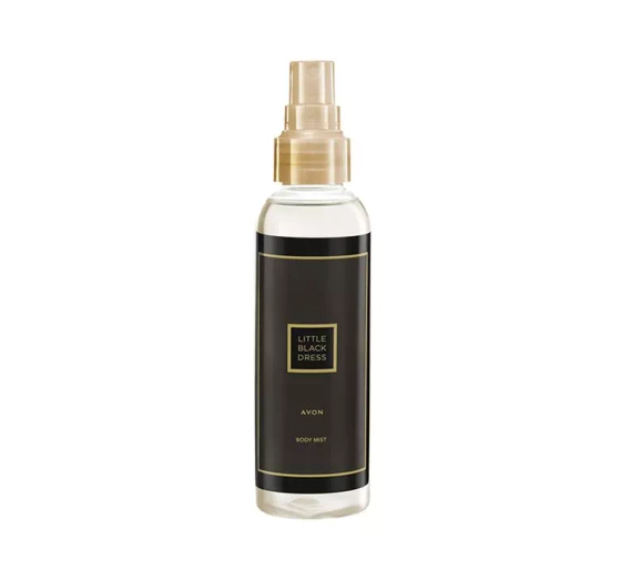  AVON LITTLE BLACK DRESS BODY MIST ПАРФУМОВАНИЙ СПРЕЙ ДЛЯ ТІЛА 100МЛ