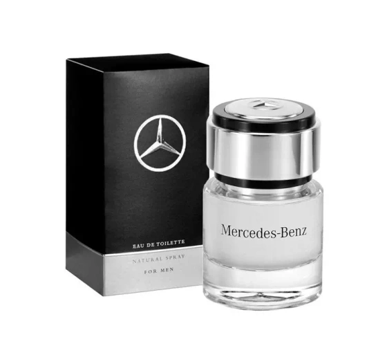 MERCEDES-BENZ FOR MEN ТУАЛЕТНА ВОДА СПРЕЙ 40МЛ 