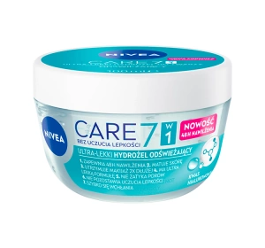NIVEA CARE FRESH HYDRO GEL ГЕЛЕВЫЙ КРЕМ ДЛЯ ЛИЦА 100МЛ