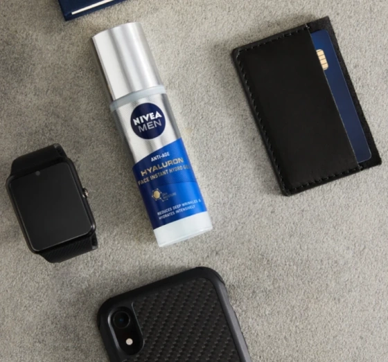 NIVEA MEN ANTI-AGE HYALURON ГЕЛЬ ДЛЯ ЛИЦА ПРОТИВ МОРЩИН ДЛЯ МУЖЧИН 50МЛ