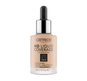 CATRICE HD LIQUID ЖИДКИЙ МАСКИРУЮЩИЙ ТОНАЛЬНЫЙ КРЕМ SAND 030