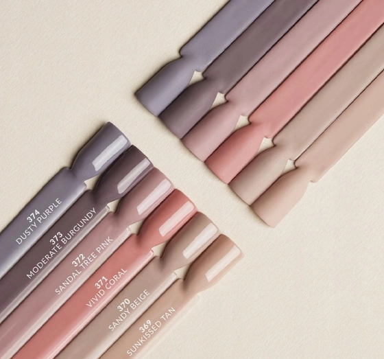 SEMILAC ENDLESS SUMMER ГЕЛЬ-ЛАК UV 371 VIVID CORAL 7МЛ