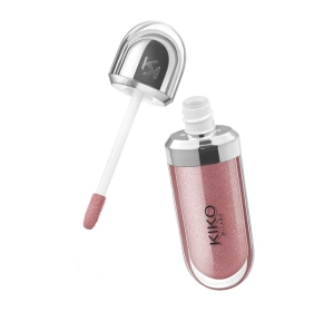 KIKO Milano 3D Hydra Lipgloss блеск для увеличения губ 35 Pearly Warm Muave 6,5мл